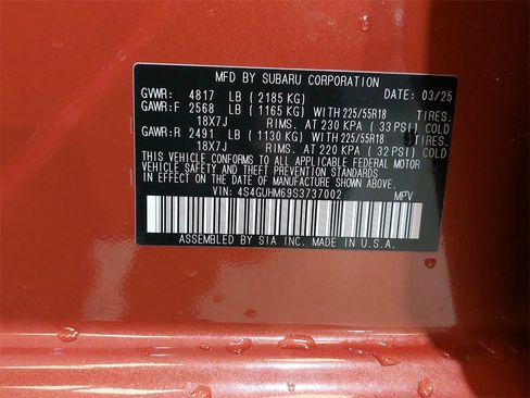 Certified 2025 Subaru Crosstrek 2.5i Limited image 34