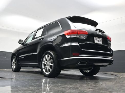 Used 2015 Jeep Grand Cherokee Summit w/ Platinum Series Group AWD/4WD image 36