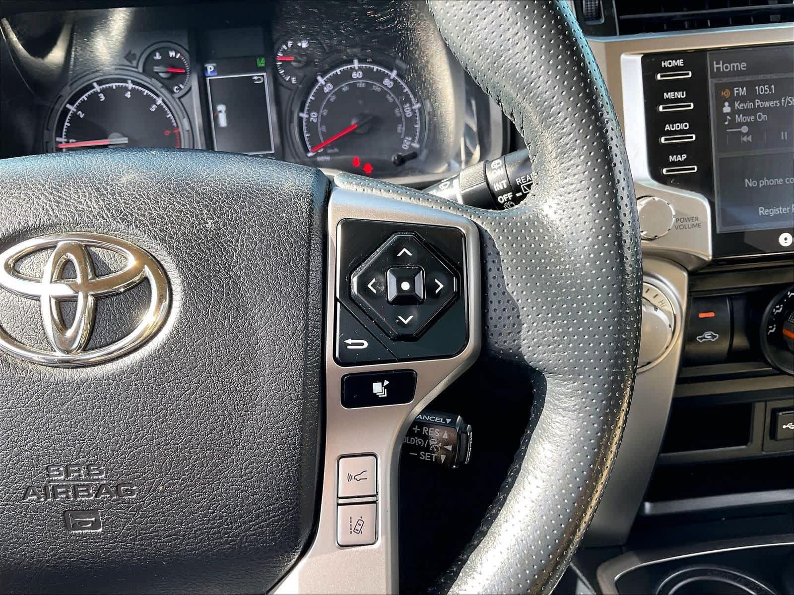 Used 2023 Toyota 4Runner SR5 Premium w/ SR5 Premium Package AWD/4WD image 21
