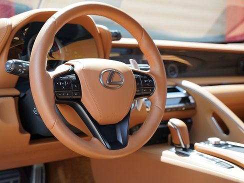 Used 2021 Lexus LC 500 Convertible w/ Touring Package RWD image 16