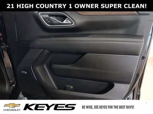 Used 2021 Chevrolet Suburban High Country image 21