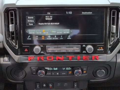 Used 2025 Nissan Frontier Pro-X w/ Pro Premium Package RWD image 18