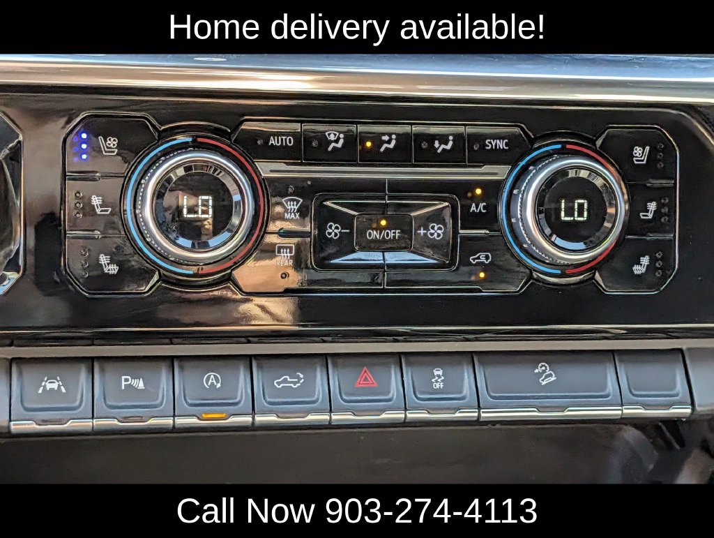 Used 2025 GMC Sierra 1500 Denali w/ Denali Reserve Package AWD/4WD image 23