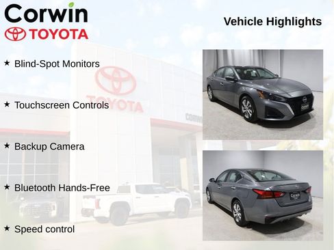 Used 2024 Nissan Altima 2.5 S image 11