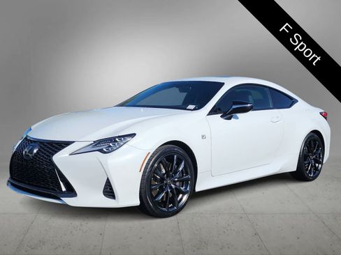 Used 2021 Lexus RC 350 F Sport RWD image 4