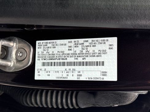 Used 2023 Ford Escape ST-Line w/ Tech Pack #1 AWD/4WD image 24