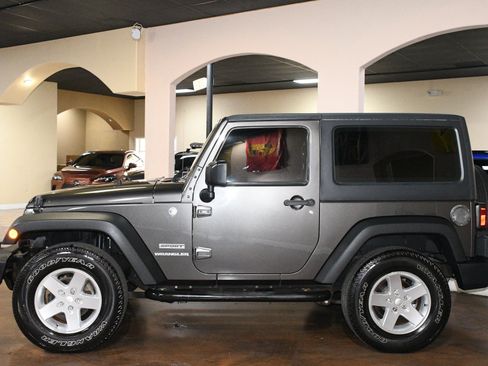 Used 2014 Jeep Wrangler Sport w/ Quick Order Package 24S AWD/4WD image 51