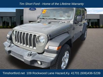 Used 2021 Jeep Wrangler Unlimited Sport