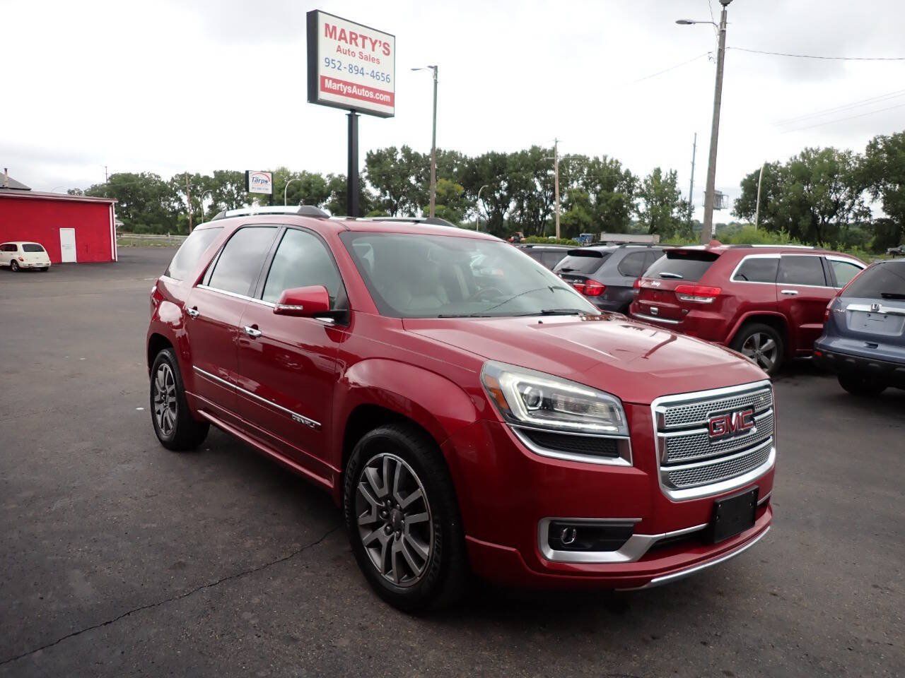 Used 2013 GMC Acadia Denali AWD/4WD image 1