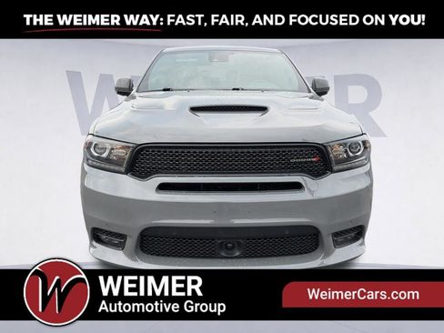 Used 2019 Dodge Durango R/T w/ Technology Group AWD/4WD image 2