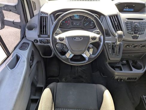 Used 2016 Ford Transit 250 148 High Roof Extended w/ Interior Upgrade Package image 14