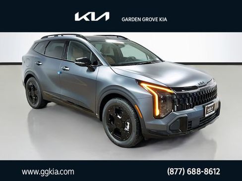 New 2026 Kia Sportage X-Line image 1