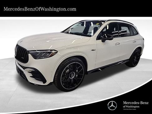 New 2025 Mercedes-Benz GLC 63 AMG S image 1