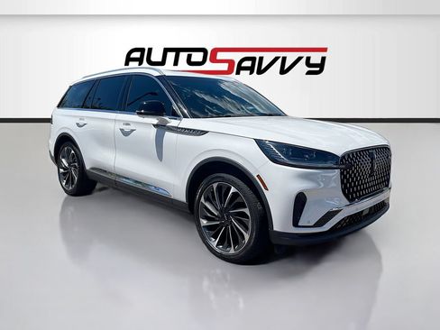 Used 2025 Lincoln Aviator Reserve w/ Equipment Group 201A AWD/4WD image 1