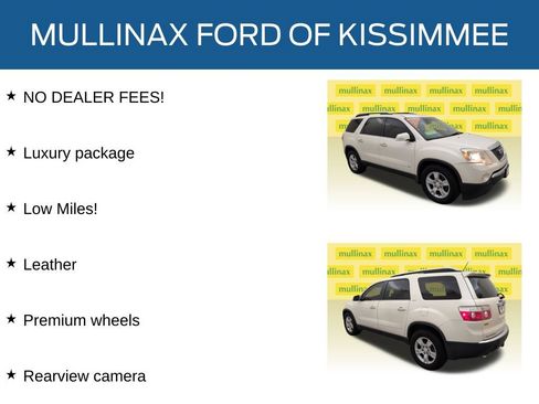 Used 2009 GMC Acadia SLT w/ Visibility Package AWD/4WD image 11
