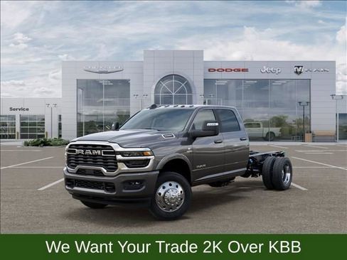 New 2026 RAM 5500 4x4 Crew Cab w/ Laramie Trim Package image 1