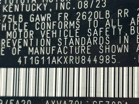 Used 2024 Toyota Camry SE image 41