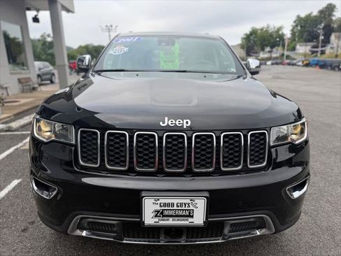Certified 2021 Jeep Grand Cherokee Limited AWD/4WD image 4
