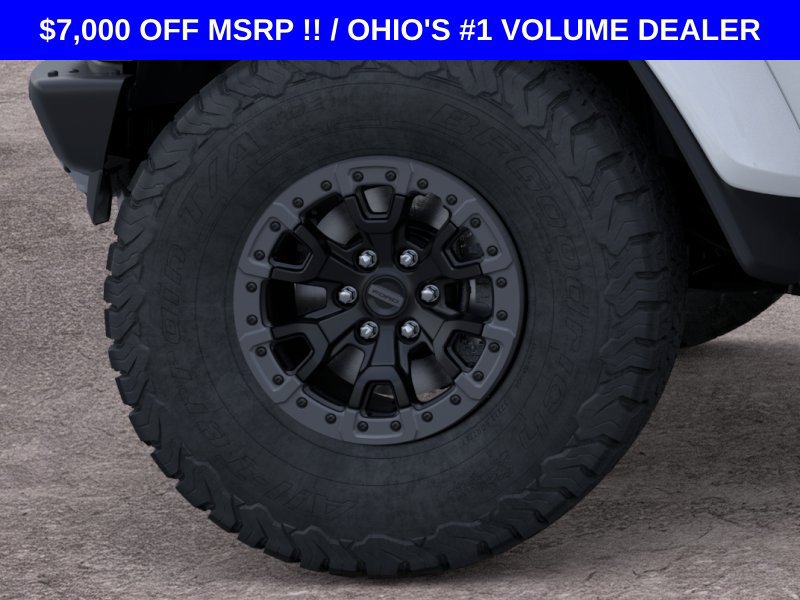 New 2026 Ford Bronco Raptor AWD/4WD image 21