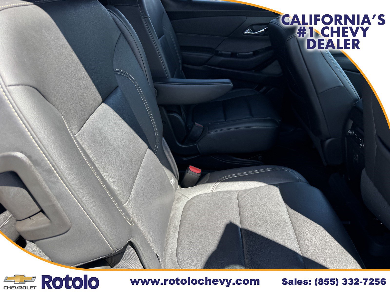 Used 2022 Chevrolet Traverse LT w/ LPO, Floor Liner Package FWD image 10