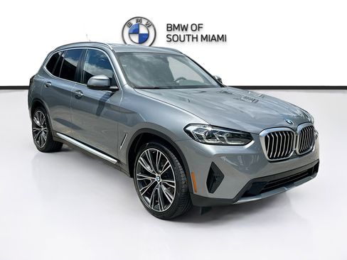 Certified 2023 BMW X3 sDrive30i w/ Convenience Package w/ZPA image 1