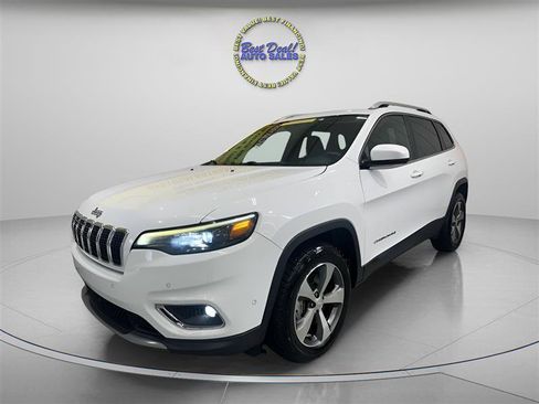 Used 2021 Jeep Cherokee Limited w/ Trailer Tow Group AWD/4WD image 9