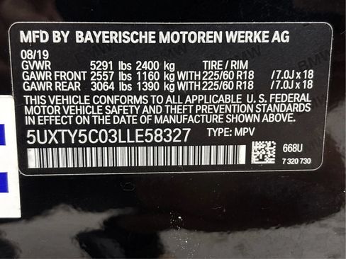Used 2020 BMW X3 xDrive30i AWD/4WD image 28