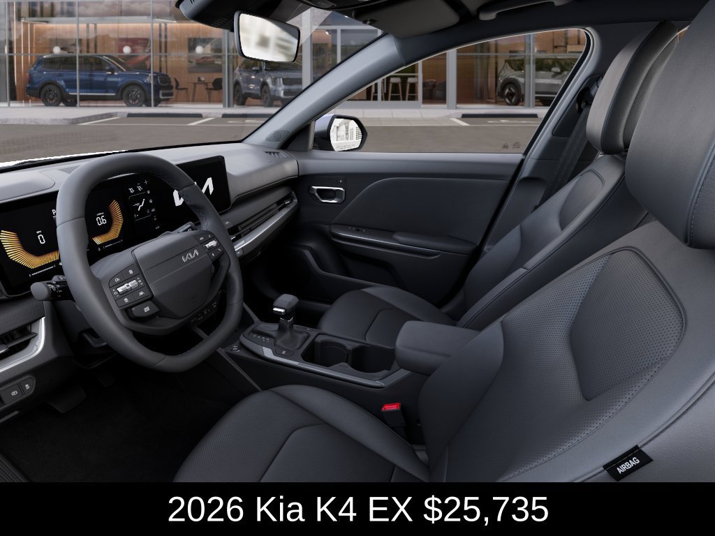 New 2026 Kia K4 EX FWD image 17