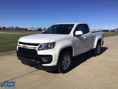 Used 2022 Chevrolet Colorado LT w/ Fleet Safety Package image 9