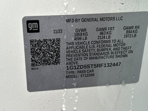 Used 2024 Chevrolet Malibu LT FWD image 23