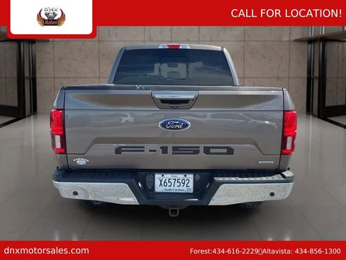 Used 2018 Ford F150 Lariat AWD/4WD image 8
