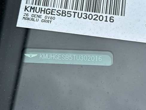 Used 2026 Genesis GV80 2.5T Select image 38
