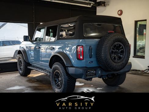 Used 2022 Ford Bronco Wildtrak image 6