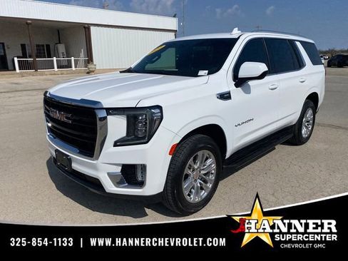 Used 2022 GMC Yukon SLE w/ Gmc Pro Safety Plus Package image 1