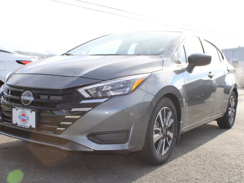 New 2025 Nissan Versa S w/ S Plus Package image 1