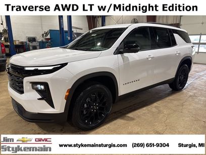 New 2026 Chevrolet Traverse LT w/ Midnight/Sport Edition