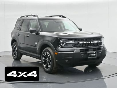 Used 2025 Ford Bronco Sport Outer Banks w/ Outer Banks Tech Package+