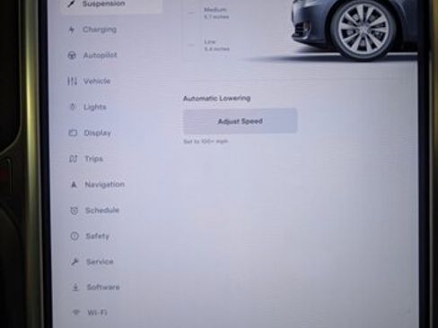 Used 2015 Tesla Model S Performance image 12