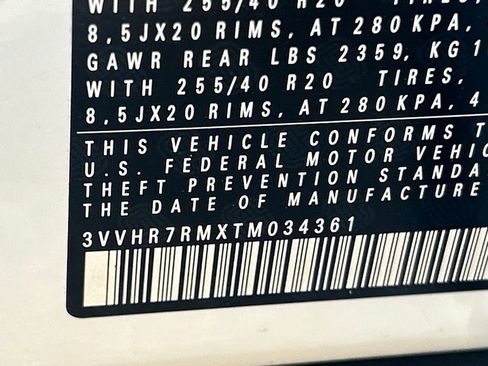 New 2026 Volkswagen Tiguan SE R-Line image 64