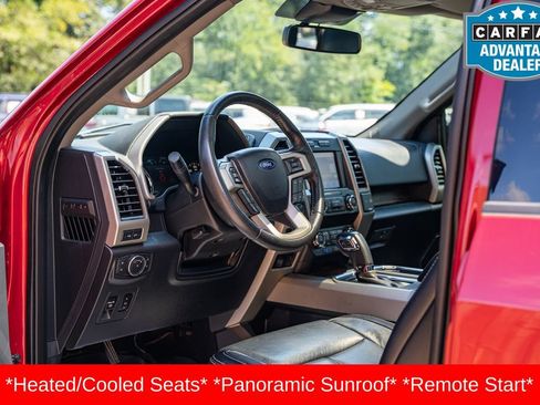 Used 2019 Ford F150 Lariat AWD/4WD image 14
