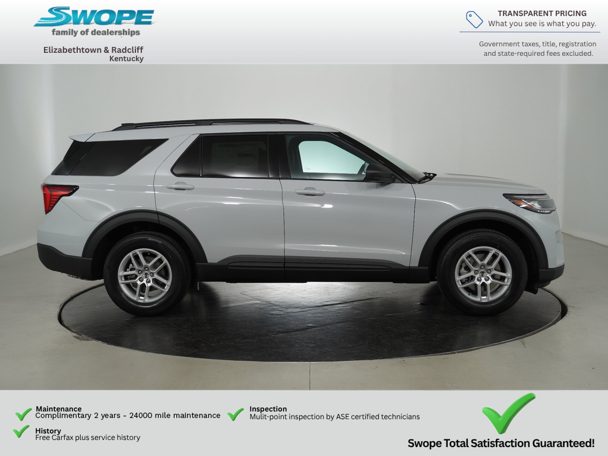 New 2027 Ford Explorer Active AWD/4WD image 2