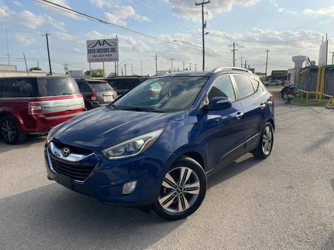 Used 2014 Hyundai Tucson Limited w/ Technology Package 02 FWD image 3