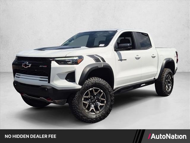 New 2026 Chevrolet Colorado ZR2 AWD/4WD image 1