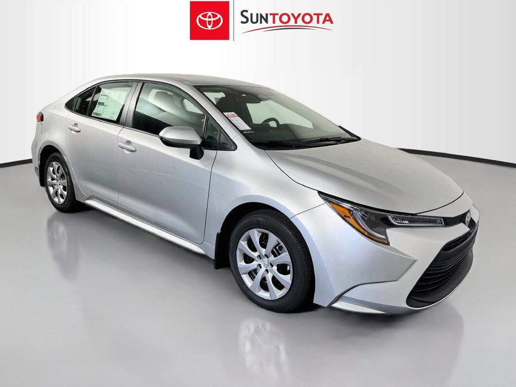 New 2027 Toyota Corolla LE FWD image 1