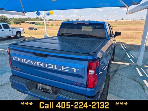 Used 2022 Chevrolet Silverado 1500 RST w/ Z71 Off-Road Package AWD/4WD image 14