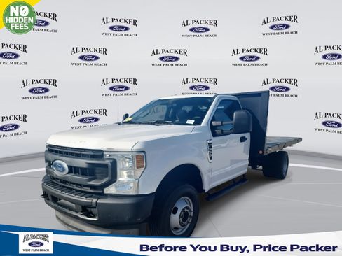 Used 2021 Ford F350 XL image 1