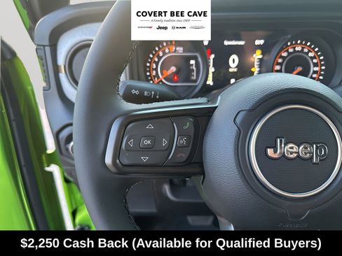 New 2025 Jeep Gladiator Willys image 35