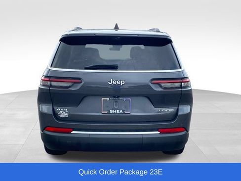Used 2024 Jeep Grand Cherokee L Limited w/ Luxury Tech Group II AWD/4WD image 4