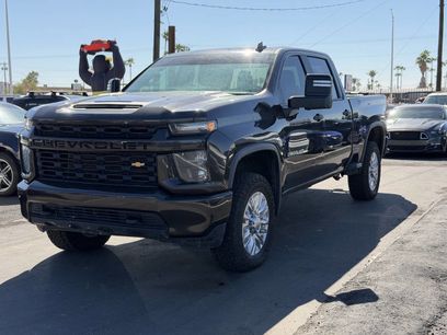 Used 2020 Chevrolet Silverado 2500 Custom w/ Custom Value Package