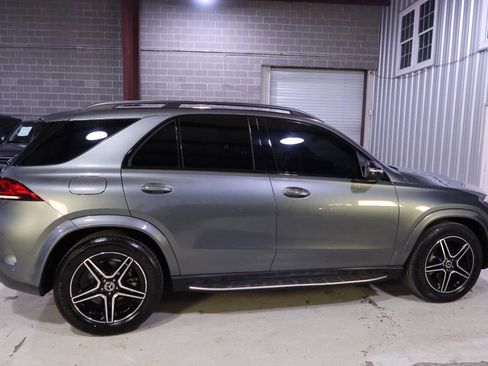 Used 2022 Mercedes-Benz GLE 350 4MATIC w/ AMG Line Exterior image 6